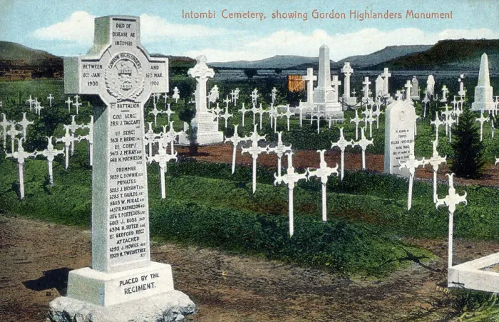 Framed Print : Intombi Cemetery - Gordon Highlanders Monument Framed Print : Intombi Cemetery - Gordon Highlanders Monument