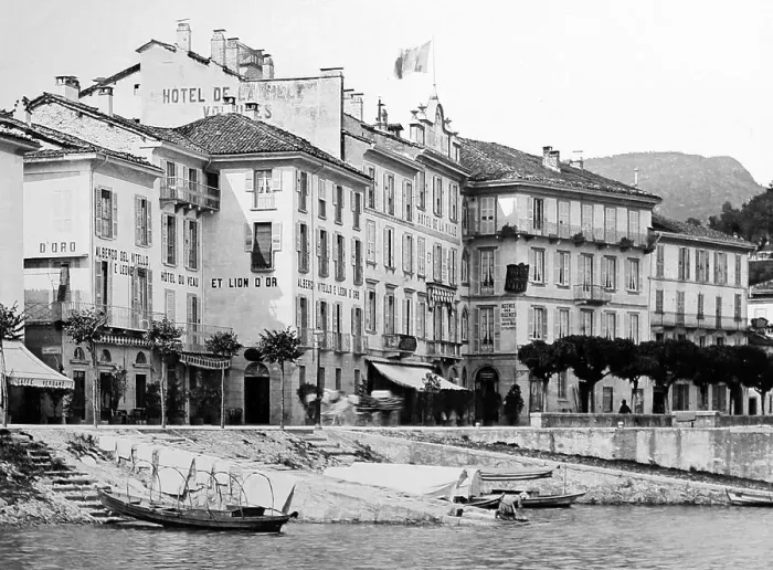 Framed Print : Intra near Lake Maggiore, Italy Framed Print : Intra near Lake Maggiore, Italy