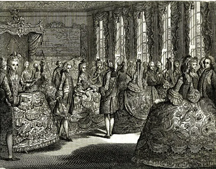 Framed Print : Introducing a Lady to Her Majesty Queen Charlotte Framed Print : Introducing a Lady to Her Majesty Queen Charlotte