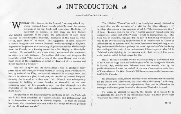 Framed Print : Introduction, Album of Views of Woolwich Arsenal Framed Print : Introduction, Album of Views of Woolwich Arsenal