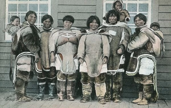 Inuit Eskimo Women