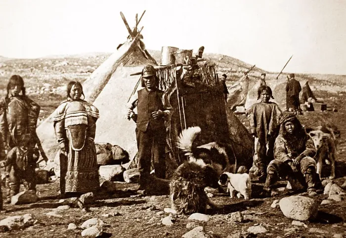 Framed Print : Inuit Summer camp, Greenland 9 Framed Print : Inuit Summer camp, Greenland 9