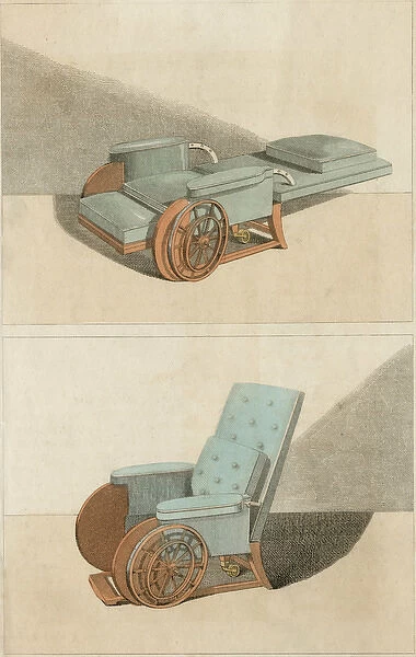 Invalid Chair  /  1810