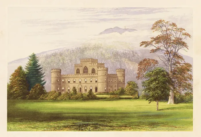 Framed Print : Inverary Castle, Argyll, Scotland Framed Print : Inverary Castle, Argyll, Scotland
