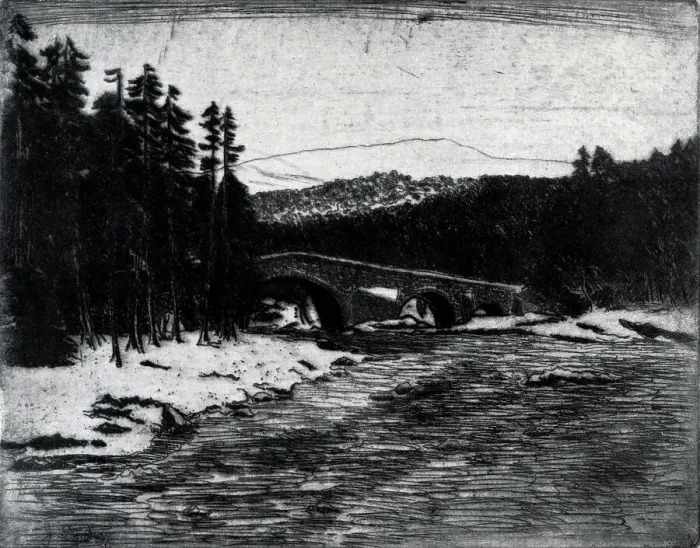 Framed Print : Invercauld Bridge, Braemar Framed Print : Invercauld Bridge, Braemar