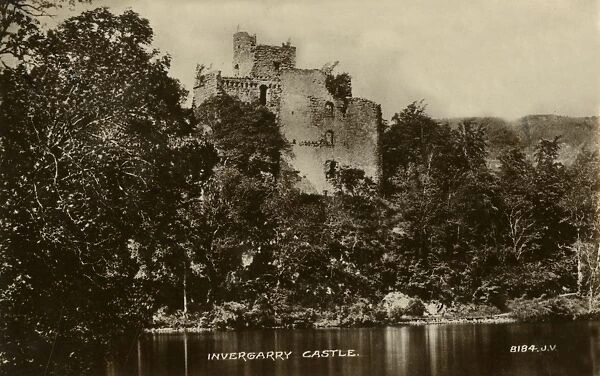 Invergarry Castle, Scotland