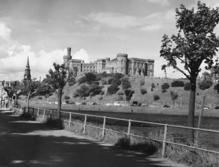 Framed Print : Inverness Castle Framed Print : Inverness Castle