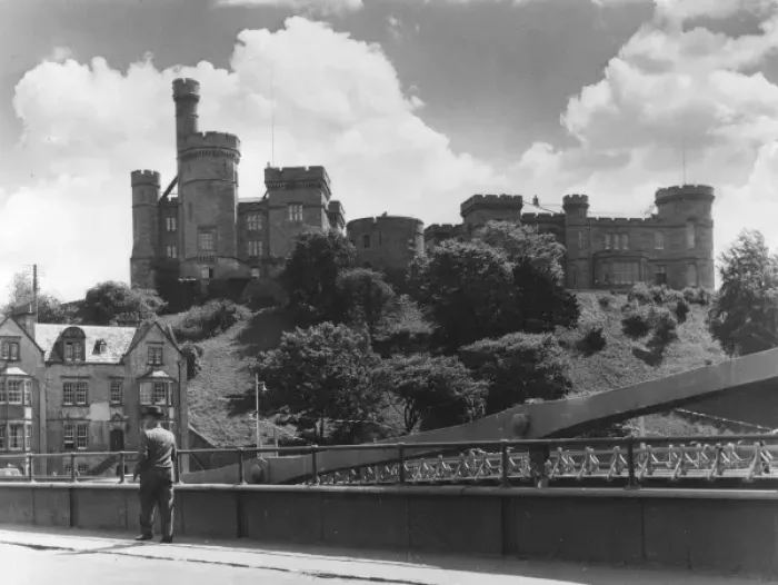 Framed Print : Inverness Castle Framed Print : Inverness Castle