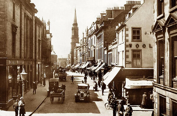Inverness High Street probably 1920 / 30s