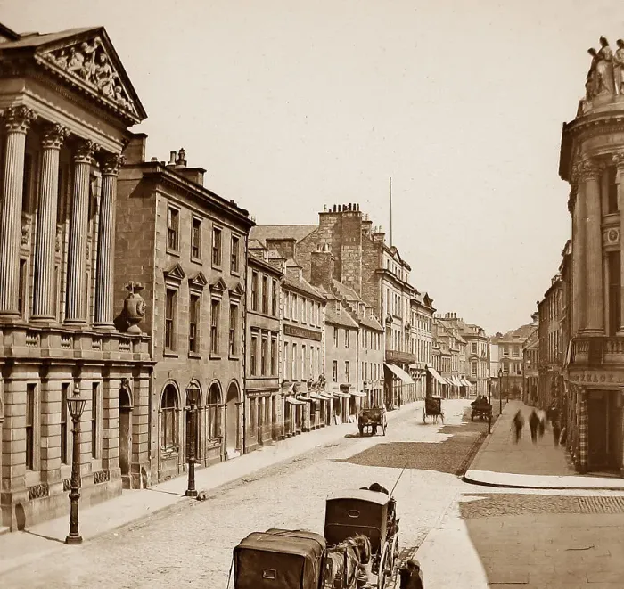 Framed Print : Inverness High Street, Scotland Framed Print : Inverness High Street, Scotland