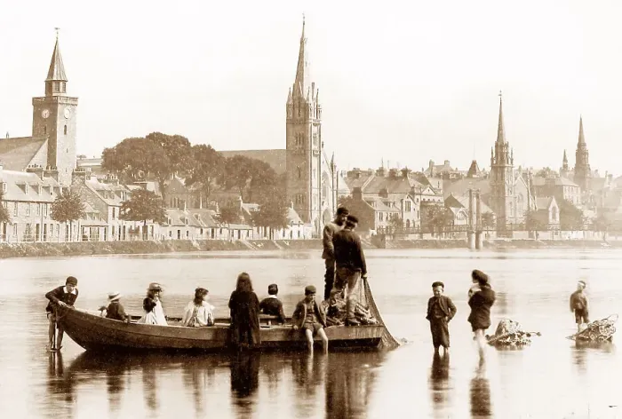 Framed Print : Inverness, Scotland Framed Print : Inverness, Scotland