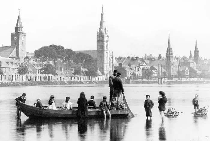 Framed Print : Inverness Victorian period Framed Print : Inverness Victorian period
