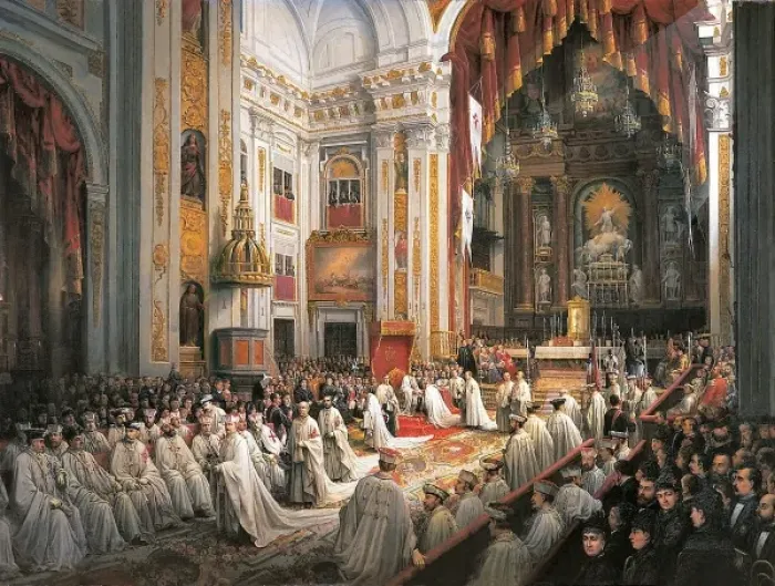 Framed Print : Investiture of Alfonso XII Framed Print : Investiture of Alfonso XII
