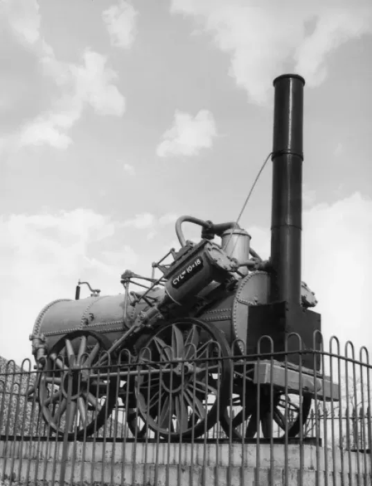 Framed Print : Invicta Steam Engine Framed Print : Invicta Steam Engine
