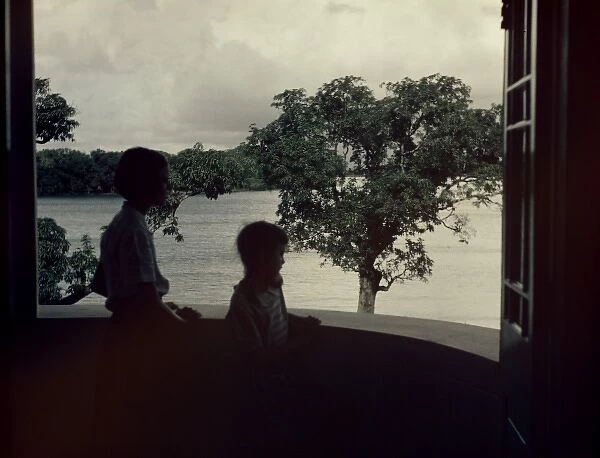 Inya Lake House - Rangoon