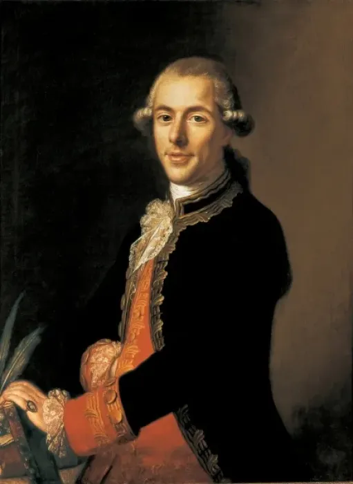Framed Print : INZA, JoaquѮ(1736-1811) Framed Print : INZA, JoaquѮ(1736-1811)