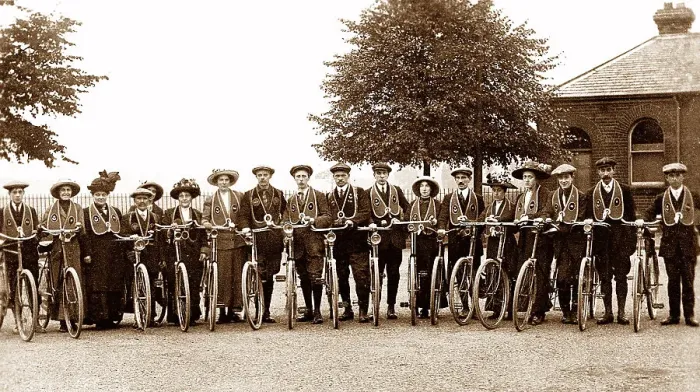 Framed Print : IOGT Cycling Club, Doncaster early 1900's Framed Print : IOGT Cycling Club, Doncaster early 1900's