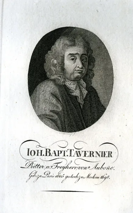 Framed Print : Ioh Bapt Tavernier - Cartographer Framed Print : Ioh Bapt Tavernier - Cartographer
