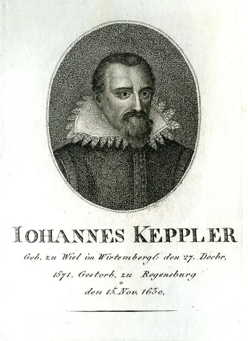 Framed Print : Iohannes Keppler - Astronomer Framed Print : Iohannes Keppler - Astronomer