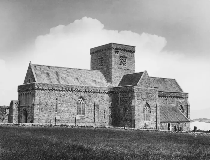Framed Print : Iona Cathedral Framed Print : Iona Cathedral