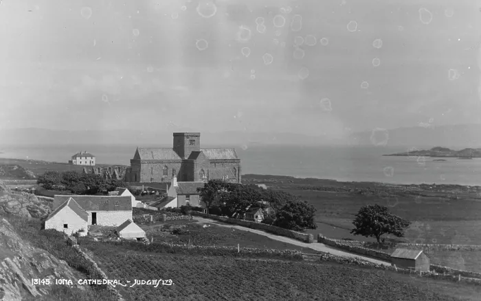 Framed Print : Iona Cathedral Framed Print : Iona Cathedral