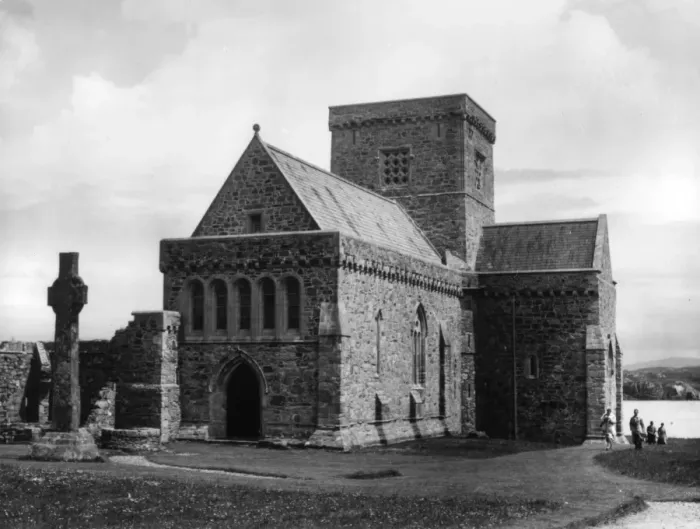 Framed Print : Iona Cathedral Framed Print : Iona Cathedral