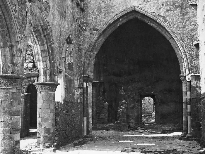 Framed Print : Iona Cathedral Victorian period Framed Print : Iona Cathedral Victorian period