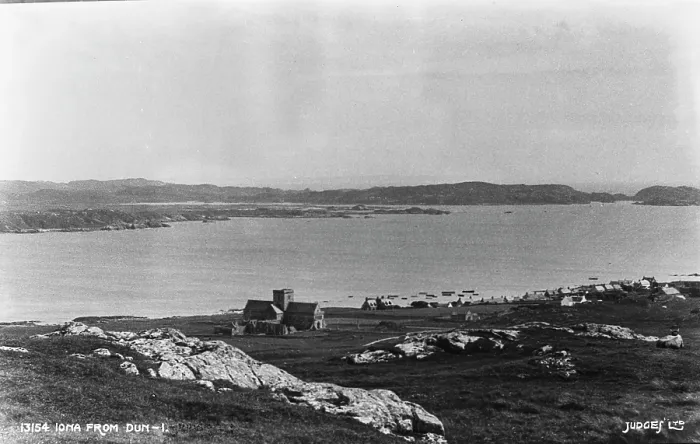 Framed Print : Iona from Dun Framed Print : Iona from Dun
