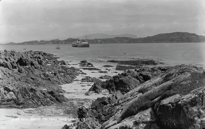 Framed Print : Iona Sound and Mull Hills Framed Print : Iona Sound and Mull Hills