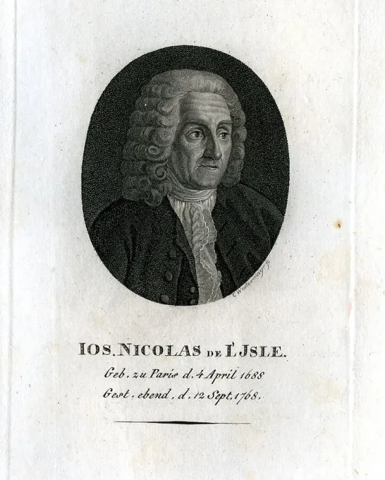 Framed Print : Ios Nicolas De L'Isle - Cartographer Framed Print : Ios Nicolas De L'Isle - Cartographer