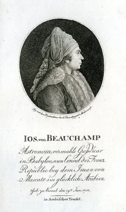 Framed Print : Ios Von Beauchamp, Astronomer Framed Print : Ios Von Beauchamp, Astronomer