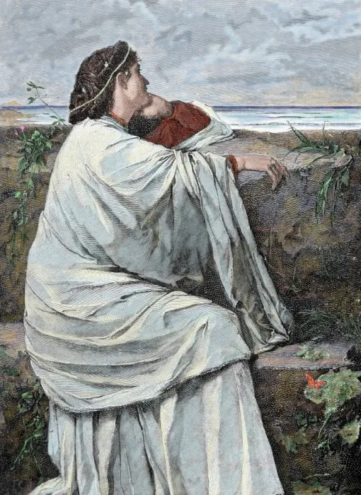 Framed Print : Iphigenia in Tauris Framed Print : Iphigenia in Tauris