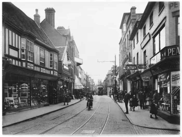 Framed Print : IPSWICH - 1921 Framed Print : IPSWICH - 1921
