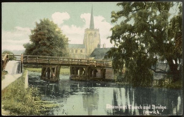 Ipswich  /  Church  /  Bridge
