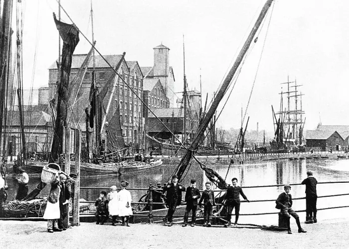 Framed Print : Ipswich, Docks Framed Print : Ipswich, Docks