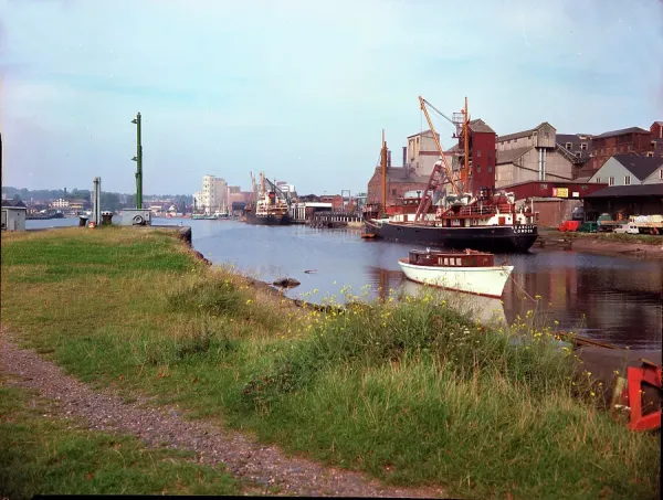 D087566 Ipswich Docks. Suffolk. Dockland. A. C. E | UK D087566 Ipswich Docks. Suffolk. Dockland. A. C. E | UK