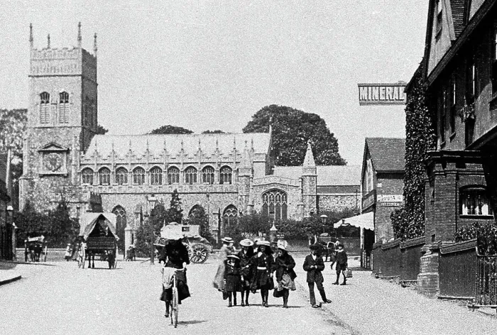 Framed Print : Ipswich early 1900s Framed Print : Ipswich early 1900s
