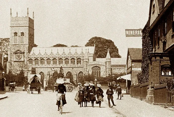 Framed Print : Ipswich early 1900's Framed Print : Ipswich early 1900's