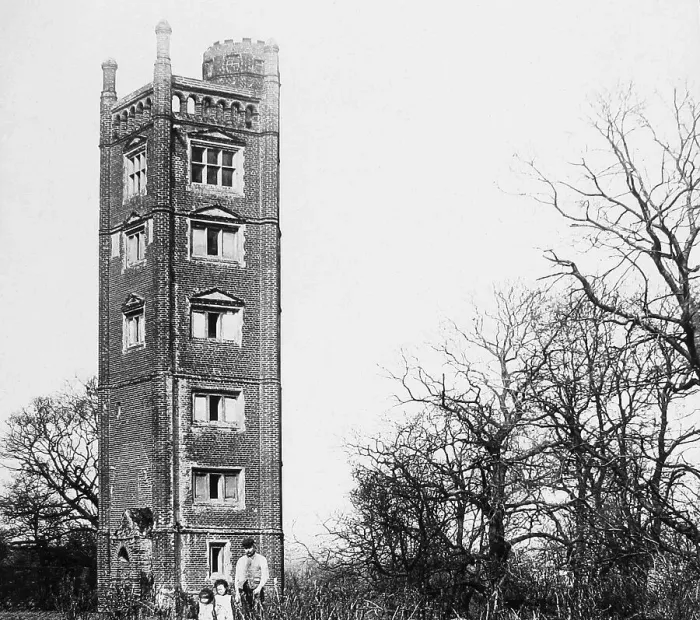Framed Print : Ipswich Freston Tower Victorian period Framed Print : Ipswich Freston Tower Victorian period