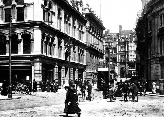 Framed Print : Ipswich Princes Street early 1900s Framed Print : Ipswich Princes Street early 1900s