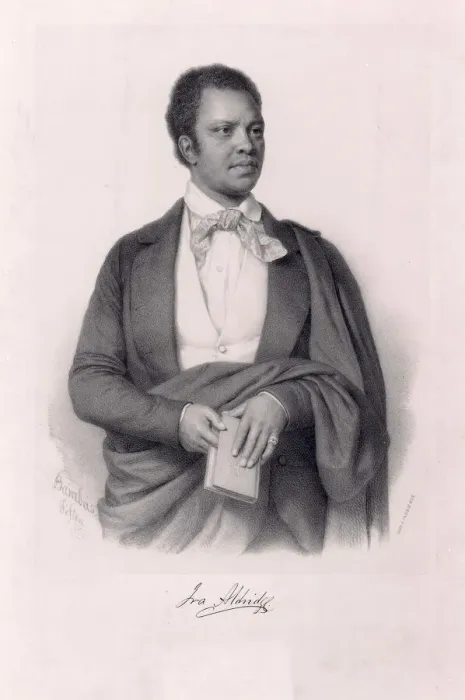 Framed Print : Ira Aldridge Framed Print : Ira Aldridge