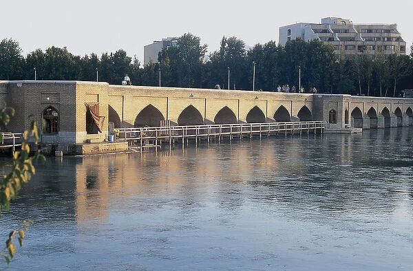 Iran. Isfahan. Chubi Bridge. Built in 1665