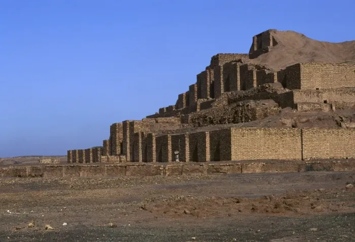Framed Print : Iran. Tchogha Zanbil. Ziggurat Framed Print : Iran. Tchogha Zanbil. Ziggurat
