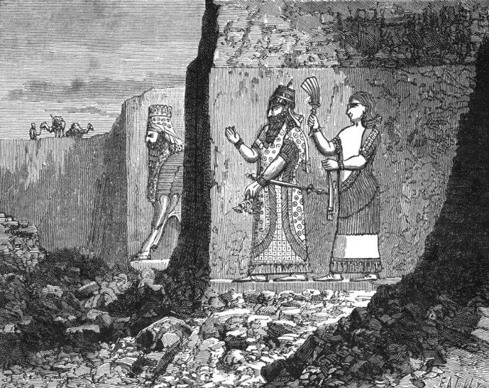 Framed Print : Iraq  /  Archaeology  /  Kalhu
