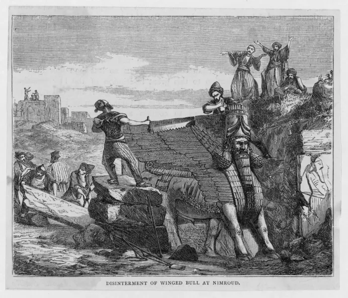 Framed Print : Iraq / Archaeology / Kalhu Framed Print : Iraq / Archaeology / Kalhu