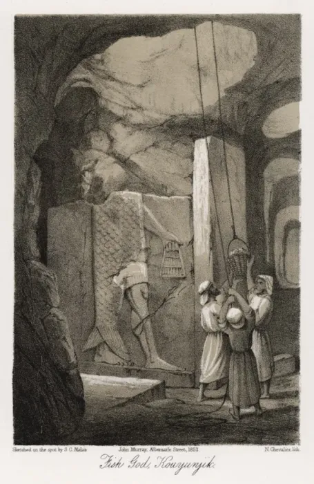 Framed Print : Iraq / Archaeology / Nineveh Framed Print : Iraq / Archaeology / Nineveh
