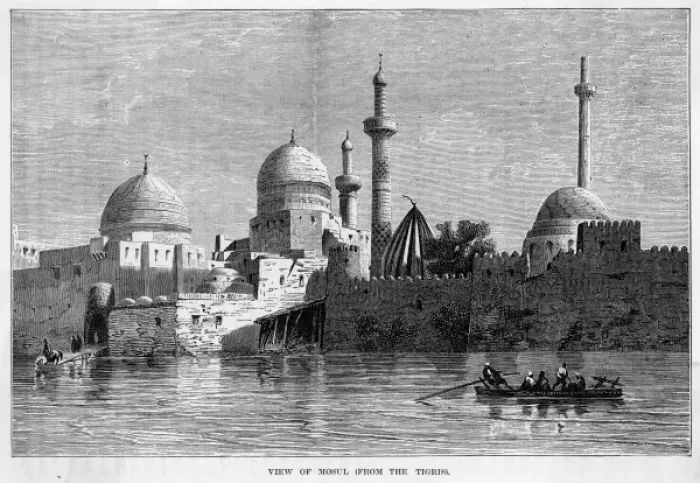 Framed Print : IRAQ MOSUL Framed Print : IRAQ MOSUL