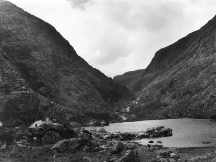 Framed Print : Ireland / Auger Lake Framed Print : Ireland / Auger Lake