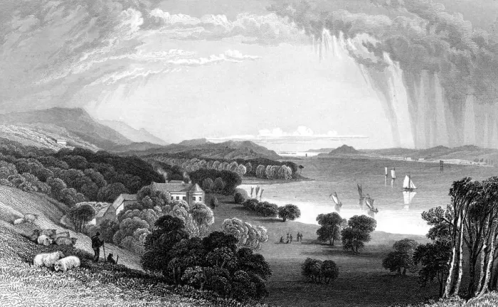 Framed Print : Ireland / Bantry House Framed Print : Ireland / Bantry House