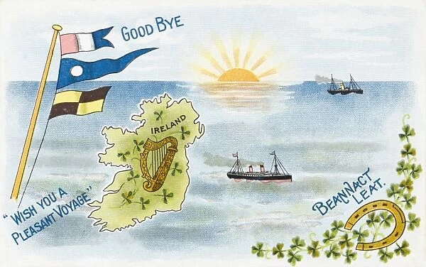 Ireland - Greetings Card